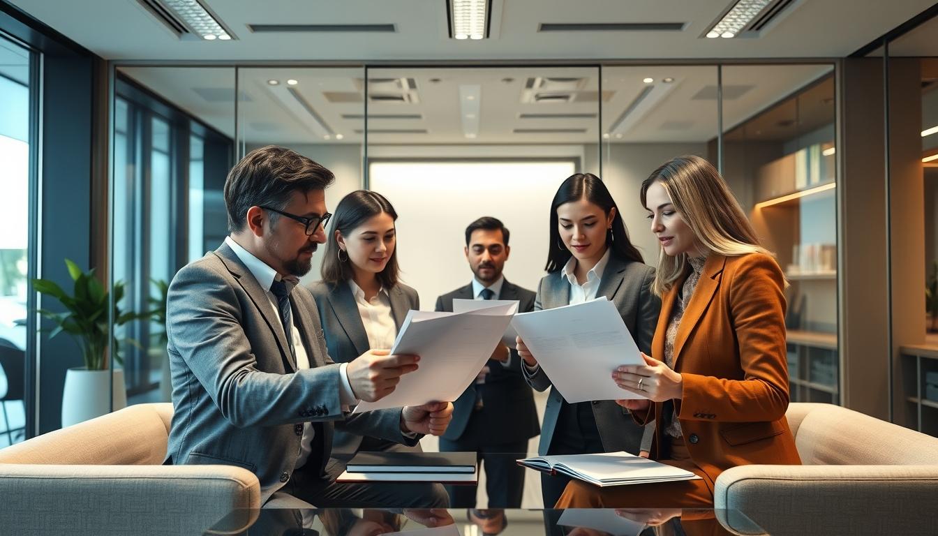 Closing documents and property transfer coordination