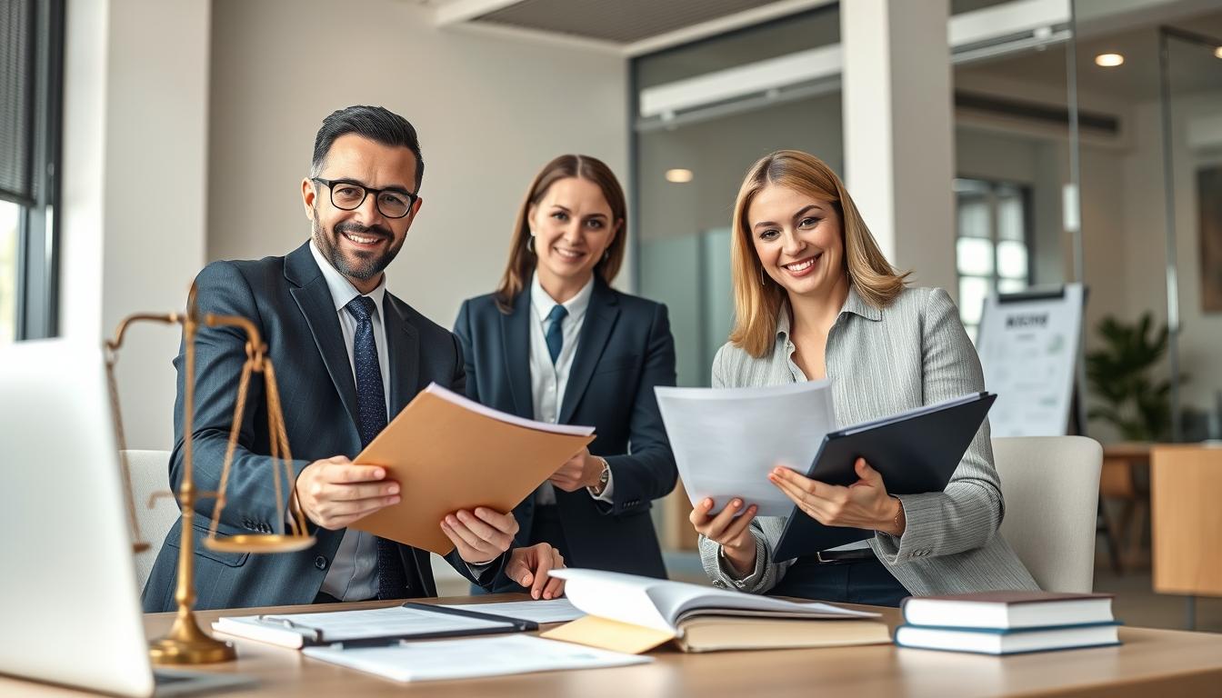 Property settlement documents and transfer review