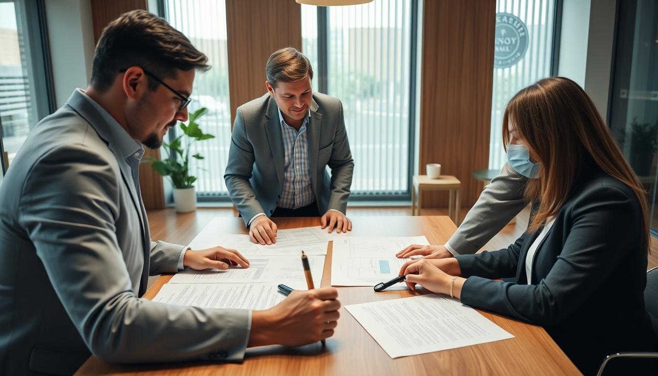 Property transaction support and closing preparation